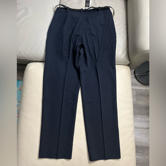 NWT - Mango Women’s Dress Pants with Belt - Size 12 - Picture 5 of 11